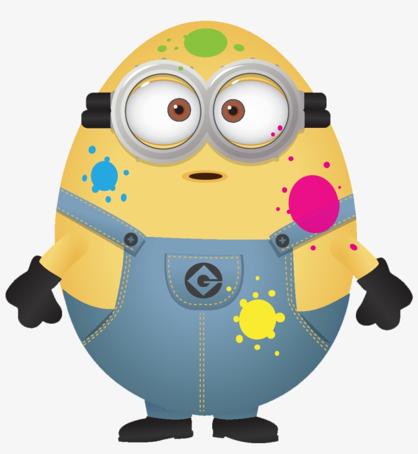 Ch B Png Happy Pinterest Chb - Minion Happy Easter, transparent png
