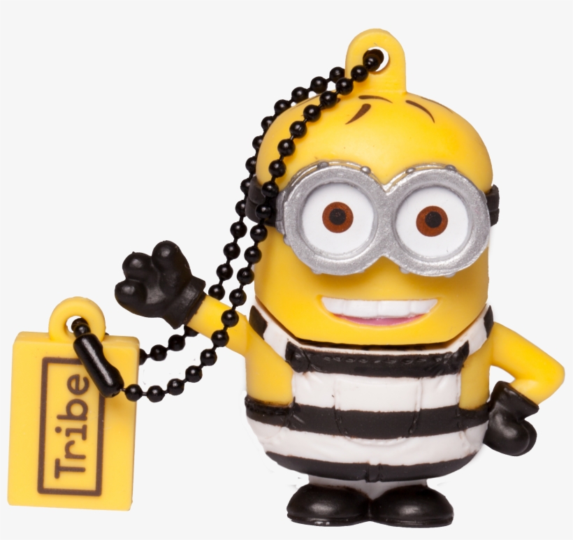 Despicable Me Minion Phil Usb Drive Png Toy Minions - Tribe Desplicable Me - Phil 16gb Usb Flash Drive, White, transparent png