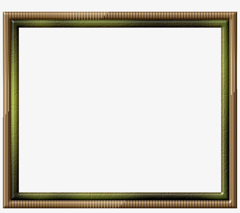 Frame, Brown, Green, Outline, Isolated - Green, transparent png