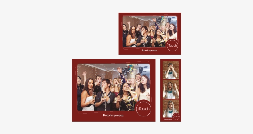 Foto Com Moldura - Album Cover, transparent png