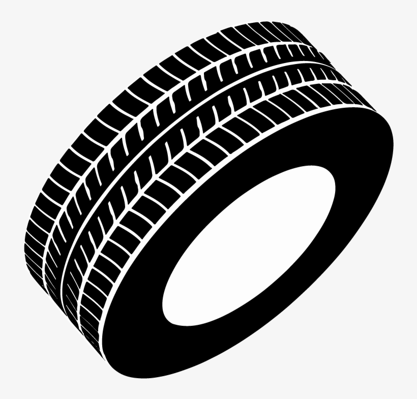 Rubber Tire - Tyre Clipart, transparent png