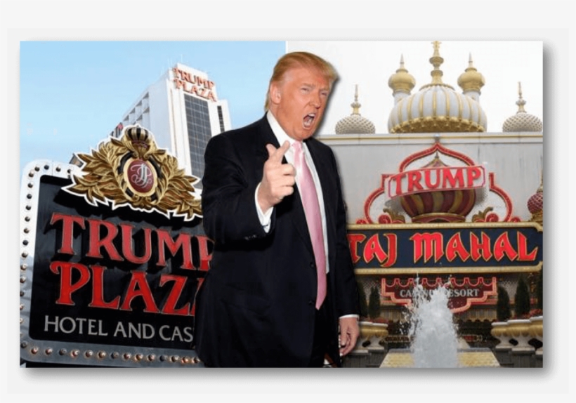 Donald Trump American Online Gambling - Trump Taj Mahal Casino Resort, transparent png
