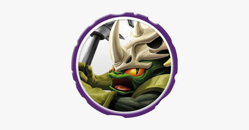 Voodood Icon - Skylanders Spyros Adventure Character Pack Voodood, transparent png
