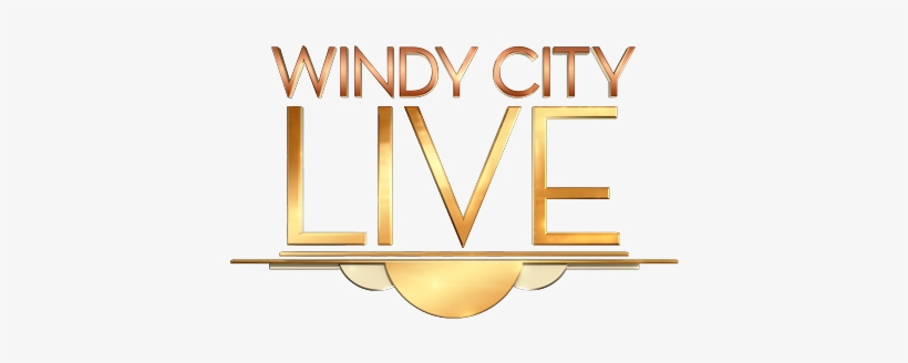 07 Jun 2017 - Windy City Live Chicago Logo, transparent png