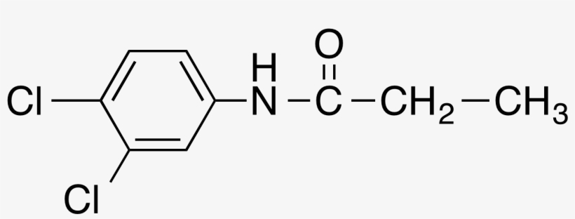 3,4 Dichloropropionanilide Explicit Alkyl - 2 4 Dichloroacetophenone, transparent png