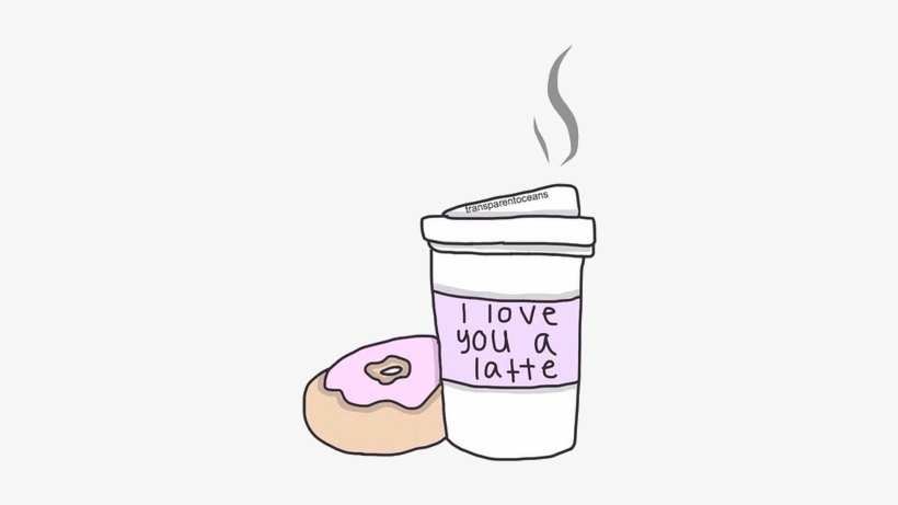 Love You A Latte Transparent, transparent png