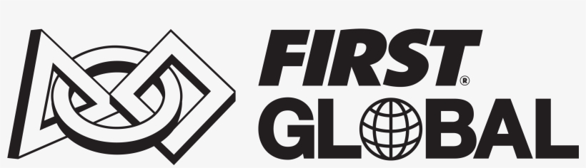Firstglobal Horizontal Black - First Global Challenge 2018, transparent png