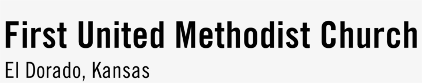 Cropped First Umc El Dorado Logo Full Color - Champaign First United Methodist Church Downtown, transparent png