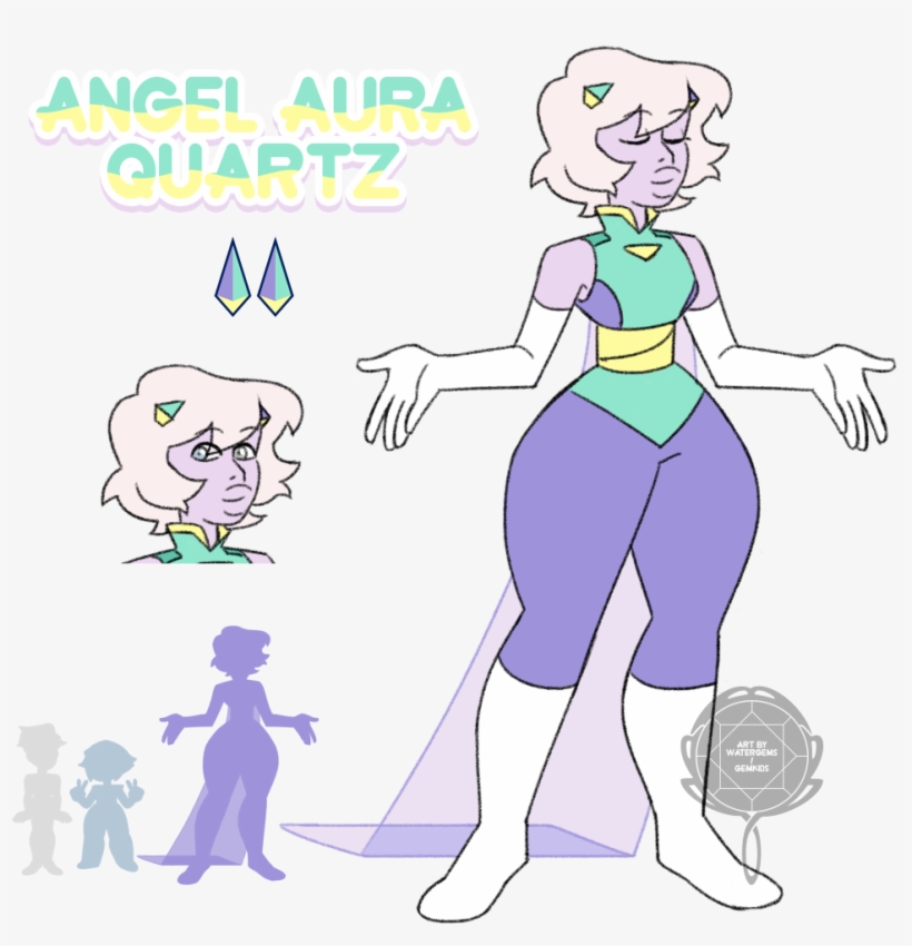 Angel Aura Quartz By David Exe - Painting, transparent png