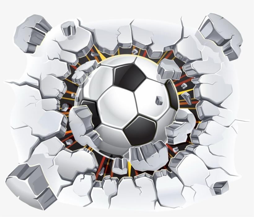Soccer Ball Vector Free Download - Football Vector, transparent png