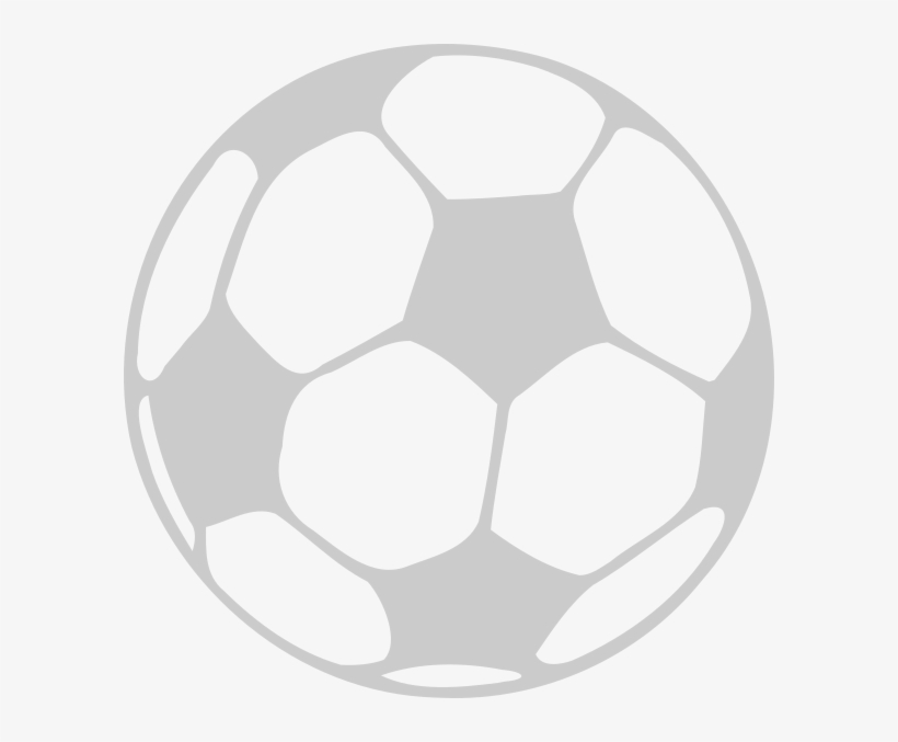 Ball Clip Art At Clker Com Vector - Colouring Page Of Football, transparent png