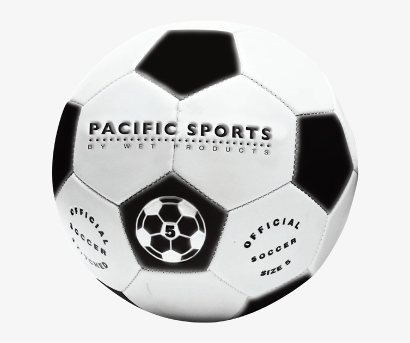 Soccer Ball Classic White - Football, transparent png