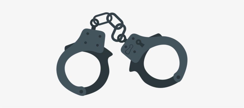Free Png Handcuffs Clipart Png Images Transparent - Transparent Background Handcuffs Clipart, transparent png