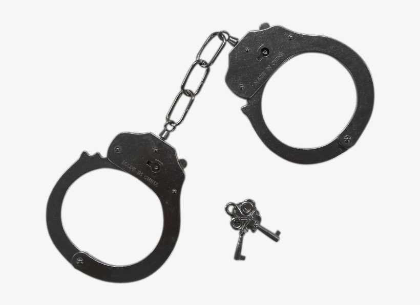 Handcuffs - Prison, transparent png