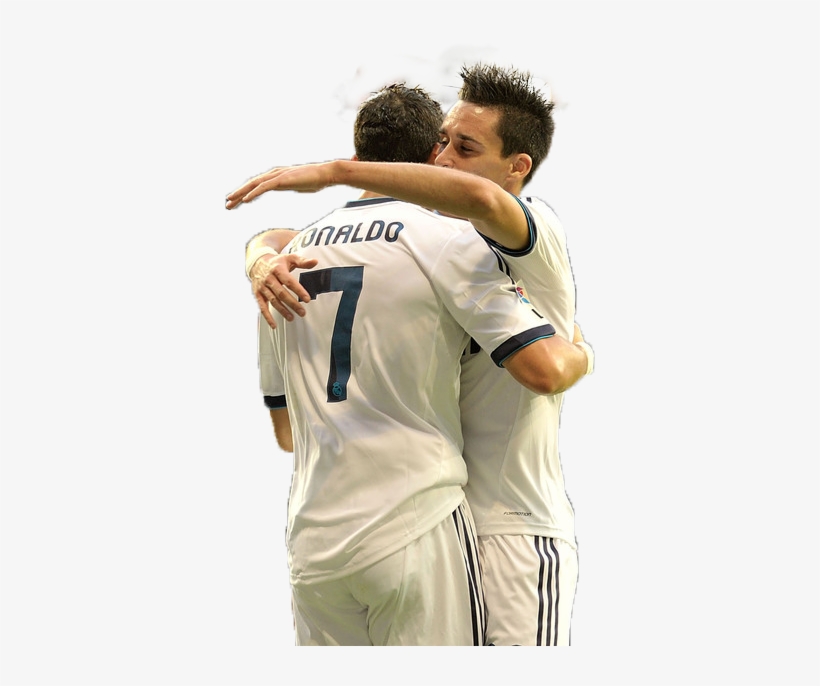 Cr7 & Jmc21 - Real Madrid Team Png, transparent png