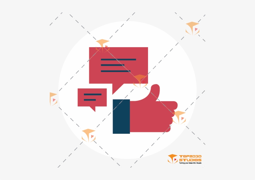 Comment And Like Icon - Logo, transparent png