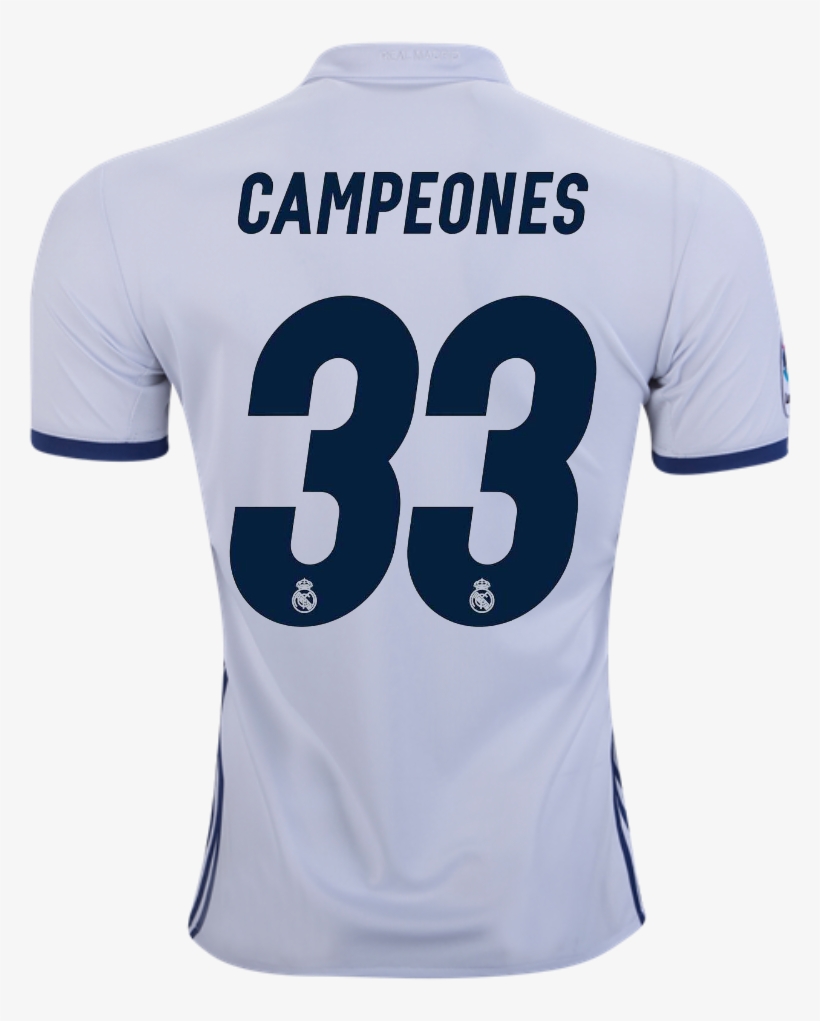 Real Madrid 16/17 - Adidas Cristiano Ronaldo Real Madrid Club World Cup, transparent png