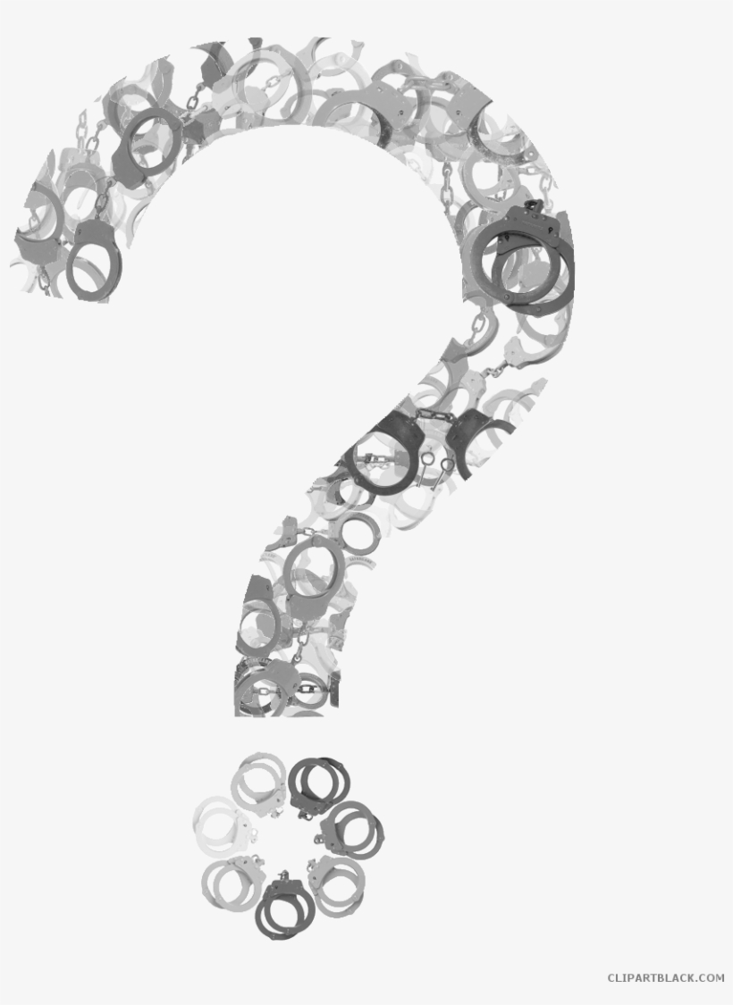 Handcuffs Clipart Tool - Fun Question, transparent png