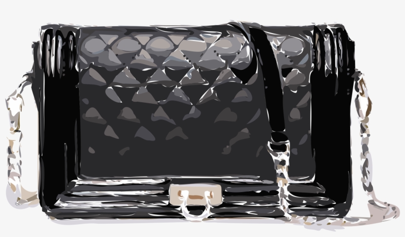 This Free Icons Png Design Of Black Bag With Strap, transparent png