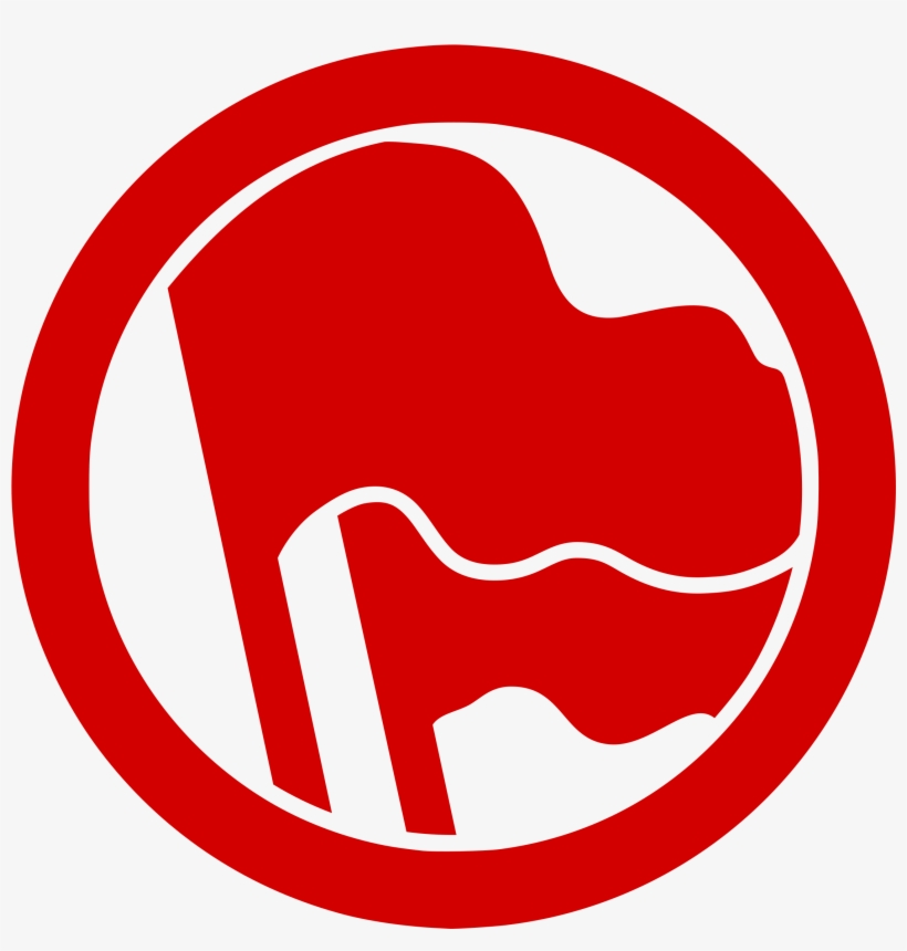 This Free Icons Png Design Of Antifascist Red Action, transparent png