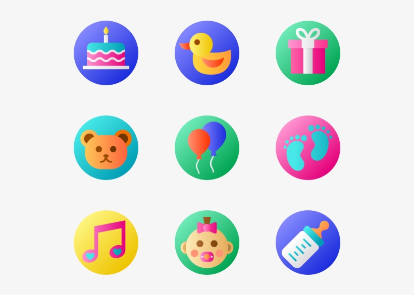 Baby Icons - Movie Icon, transparent png