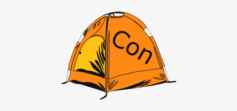 Content - Camping Tent Clipart, transparent png