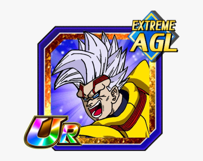 Tur Agl Super Baby 2 Icon - Dokkan Battle Golden Frieza, transparent png