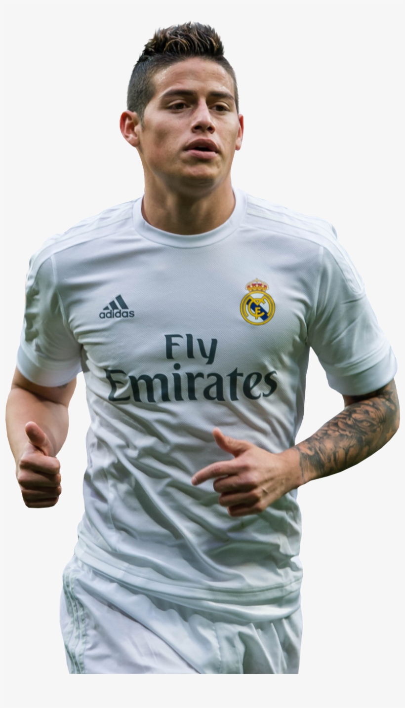 James Rodriguez Render - Football, transparent png