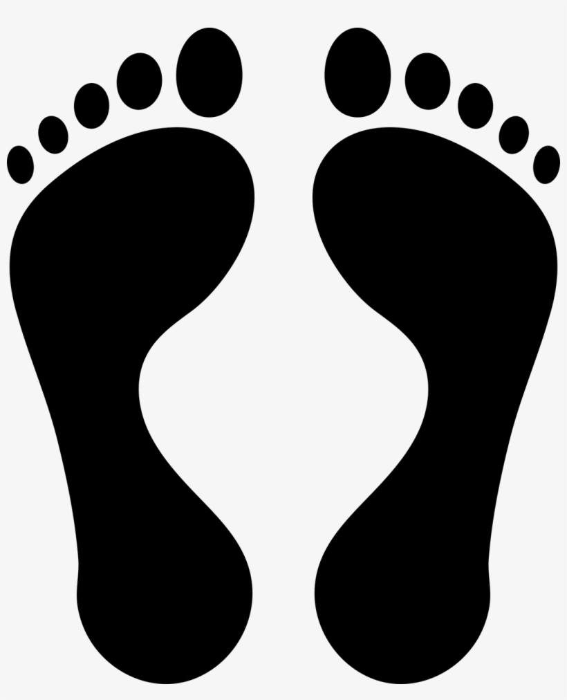 Baby, Icon - Left And Right Foot Prints, transparent png