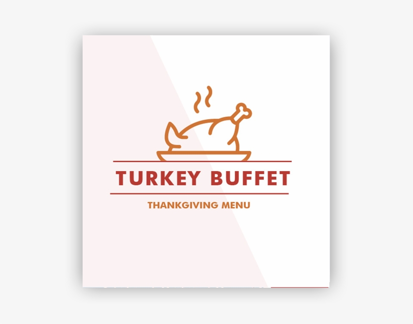 Thanksgiving Menu Icon - Graphic Design, transparent png