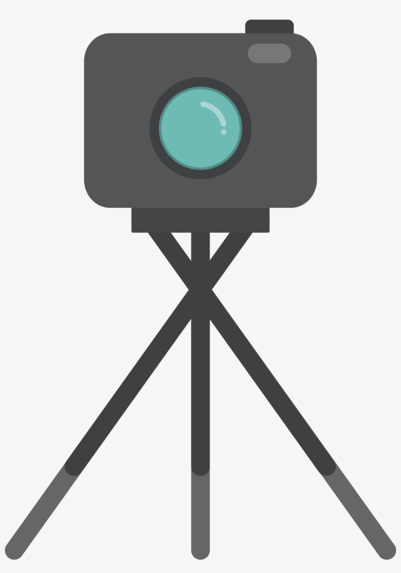 Video Camera Tripod Animation Drawing - Animation Camera, transparent png