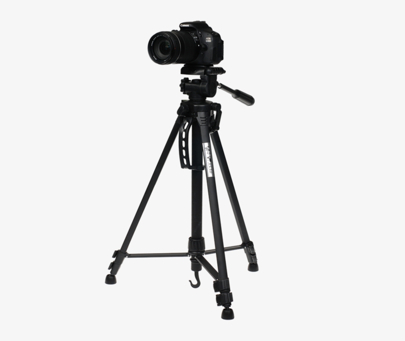 Weifeng Wt - Camera With Tripod Png, transparent png
