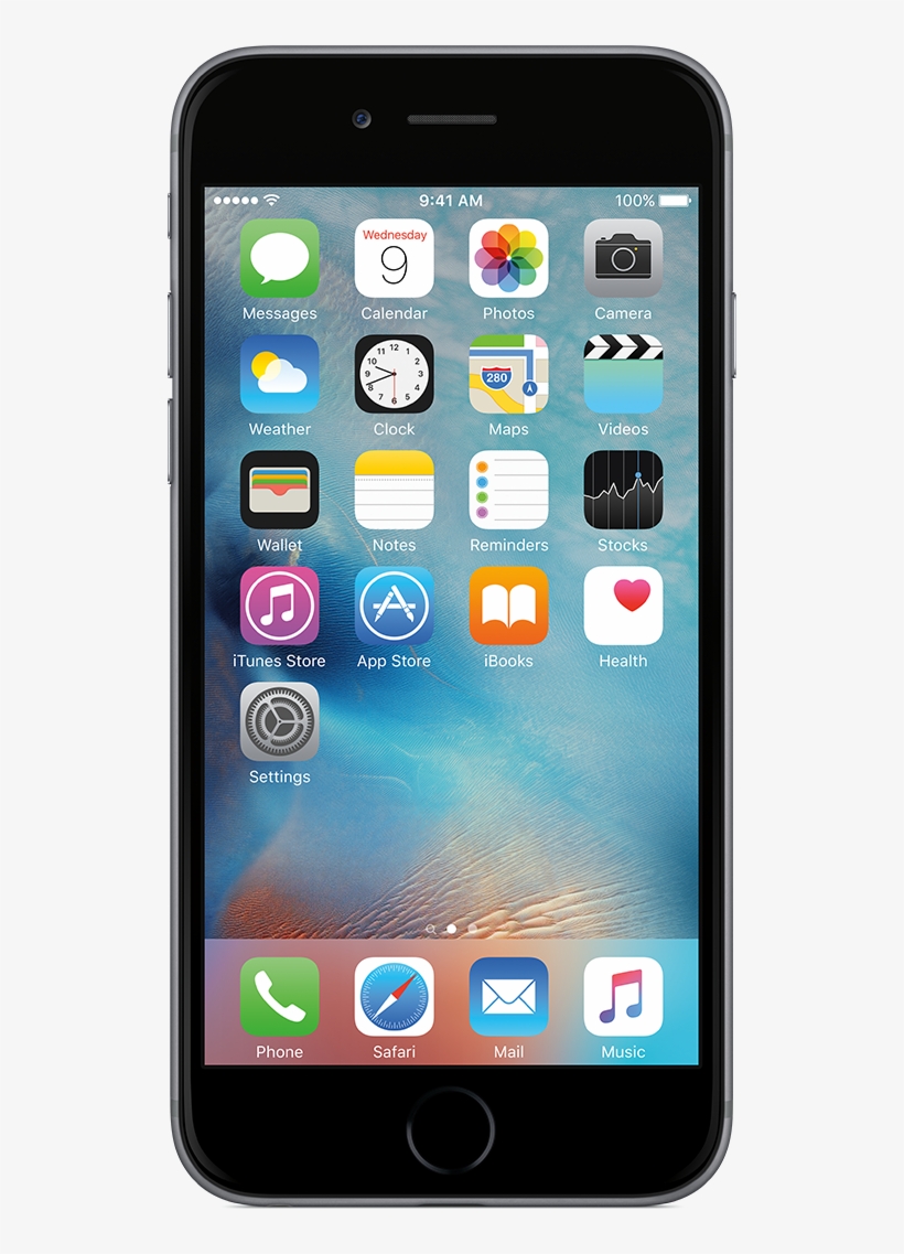 Iphone 10 Png - Apple Iphone 6s - 16 Gb - Rose Gold - Unlocked - Gsm, transparent png