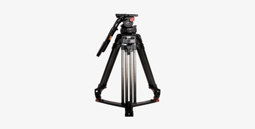 Sachtler - Sachtler Heavy Duty Tripod, transparent png