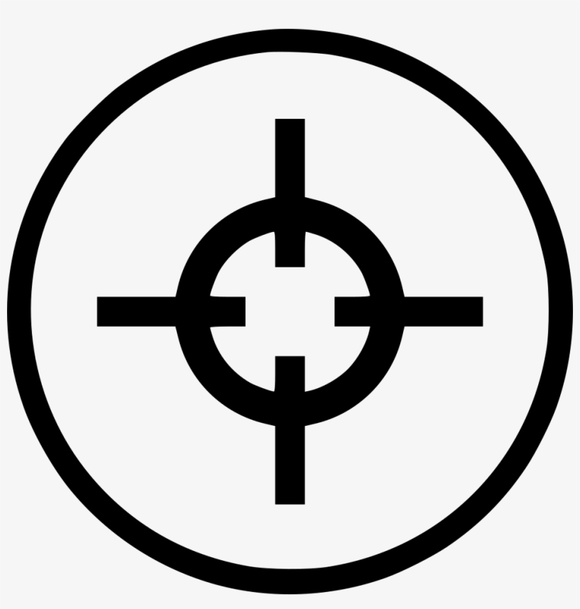 Png File - Crosshair Png, transparent png