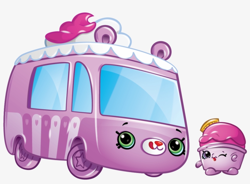 106509m S01 Ccs1 Cutie Cars Characters Fa Ice Cream - Cutie Car Ice Cream, transparent png
