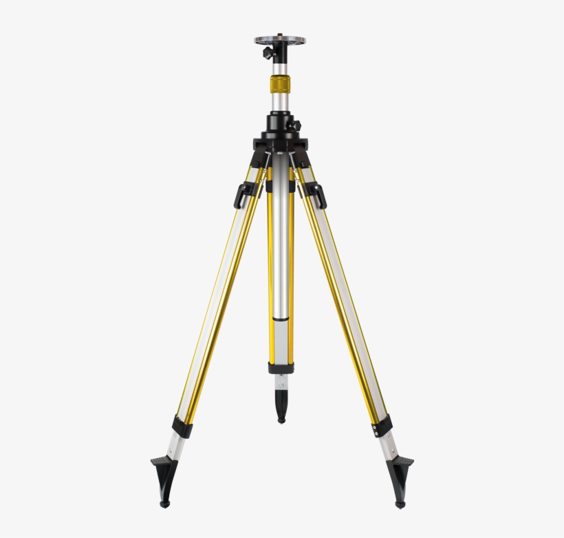 Centre Point Pro Elevating Tripod - Tripod And Staff, transparent png