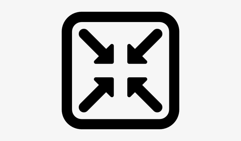 Selection Cursor Vector - Icon Collapse, transparent png