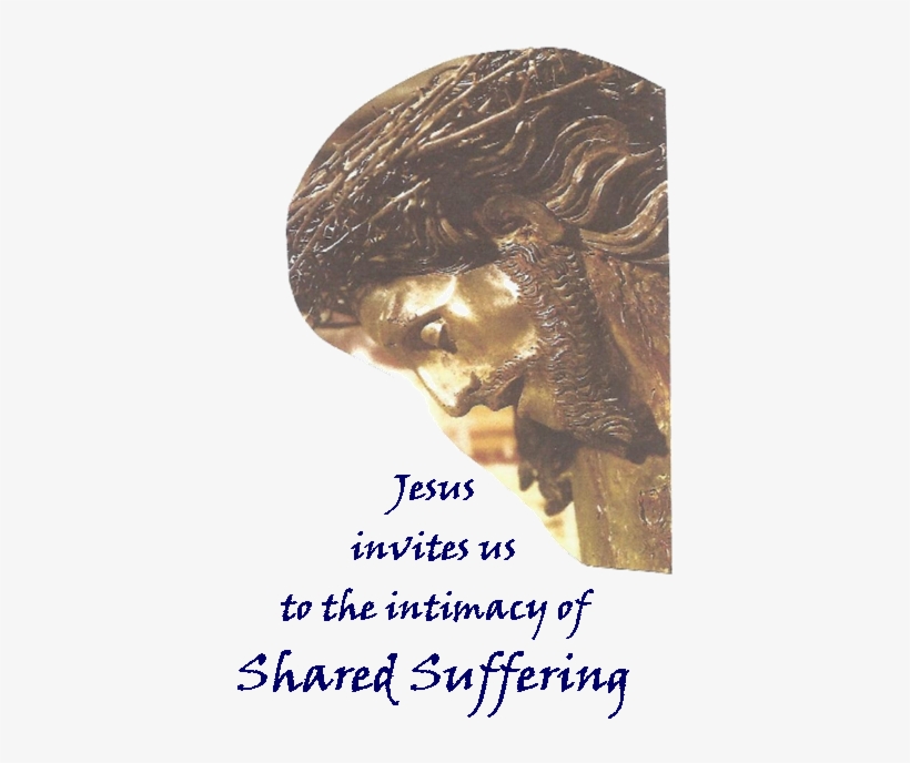 Jesus And Suffering Quote 1 - Black And White, transparent png