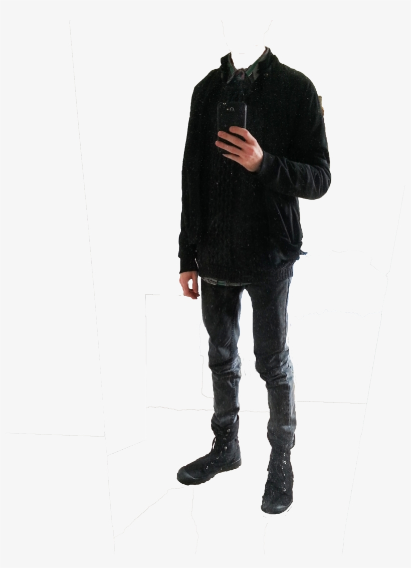 10335930 - Leather Jacket, transparent png