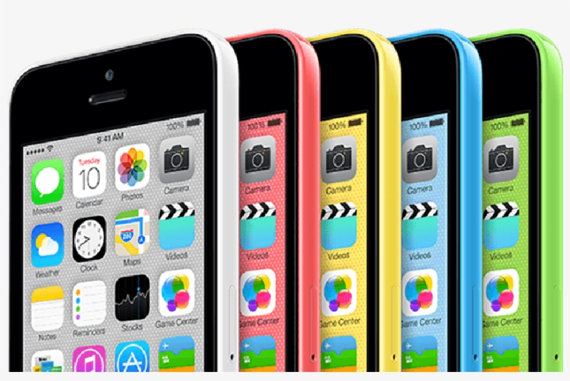 Apple,apple Iphone,reliance Jio - Straight Talk Apple Iphone 5c 4g Lte 16gb Prepaid Smartphone,, transparent png