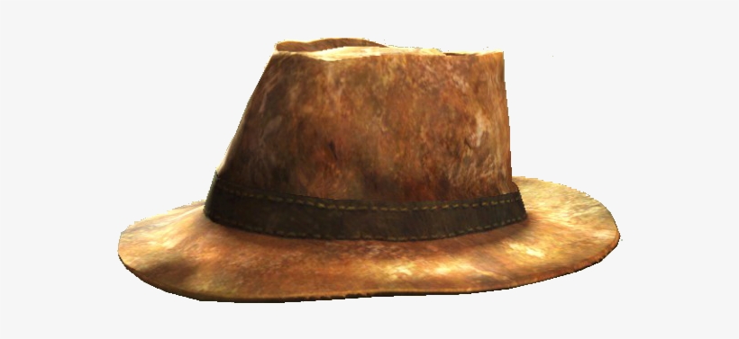 Dirty Fedora - Cowboy Hat, transparent png