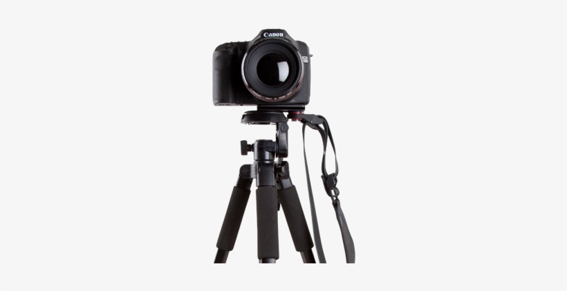 Ultraplate Tripod Ultrafit How To - Camera With Tripod Png, transparent png