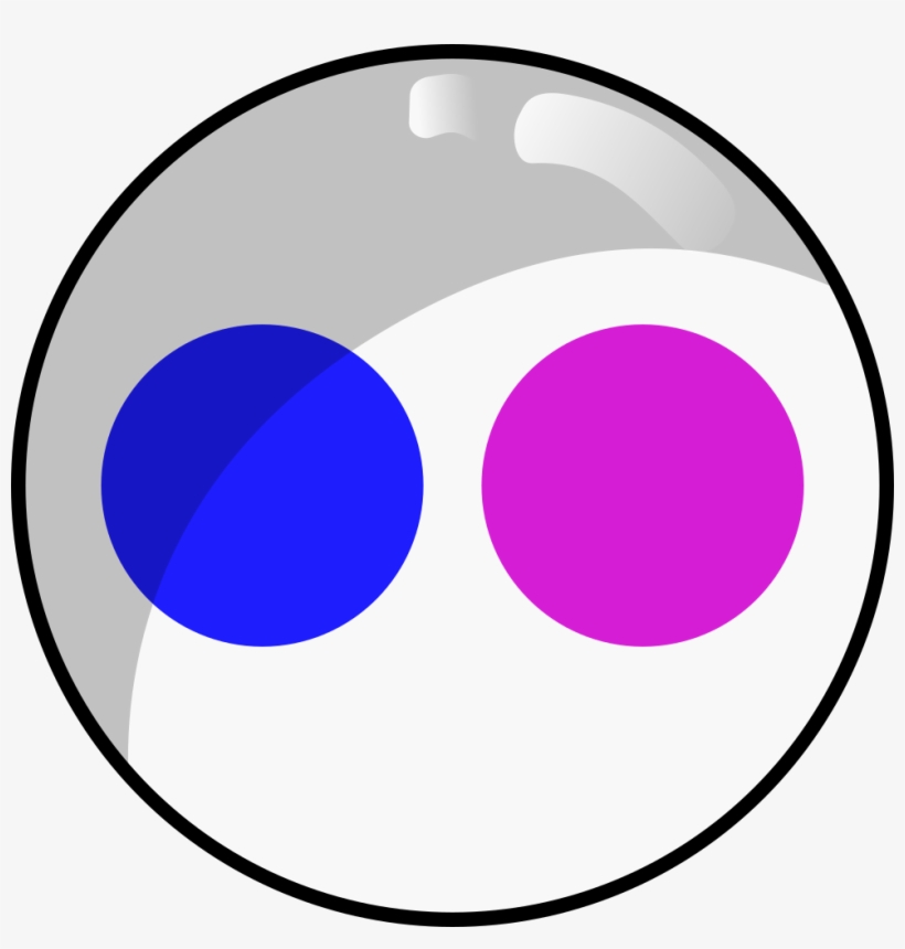 Descargar Logo De Flickr Redes Sociales, Servidores - Blog, transparent png