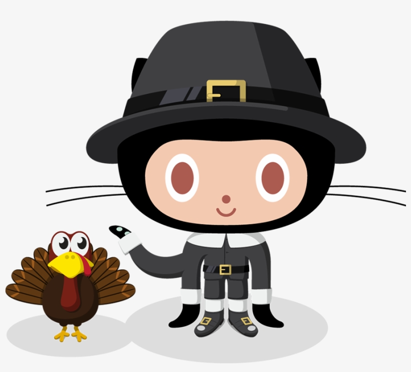 Http - //octodex - Github - Com/images/thanktocat - Thanktocat Ceramic Cup/mug,johnflick Unisex Coffee, transparent png