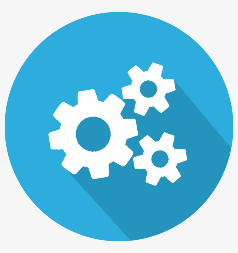 Globesoft Gears Icon - Health Tracker Logo, transparent png