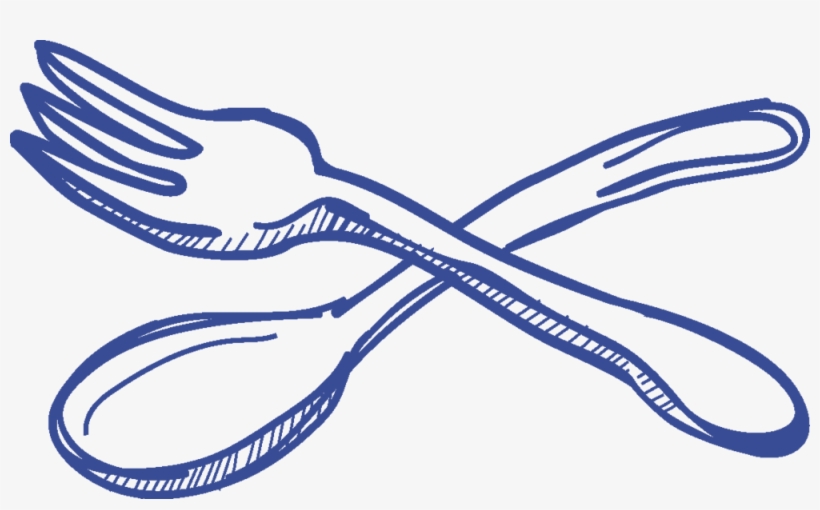 Gava Icons Utensils Blue Png Address Icon Png Blue, transparent png