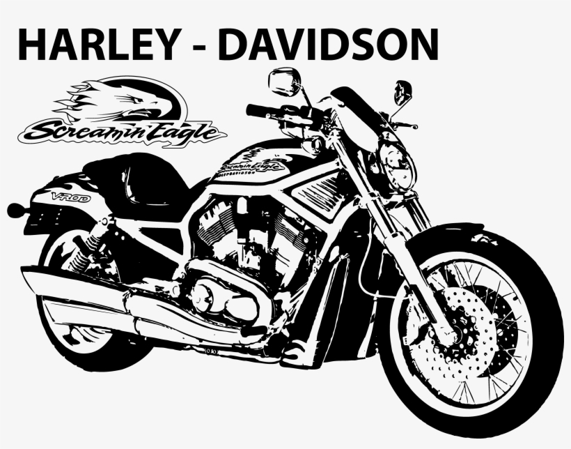 Harley Davidson Clipart Motorcycle Handlebar - Mysbiker Disc Brake Lock Antitheft Motorcycle Motorbike, transparent png