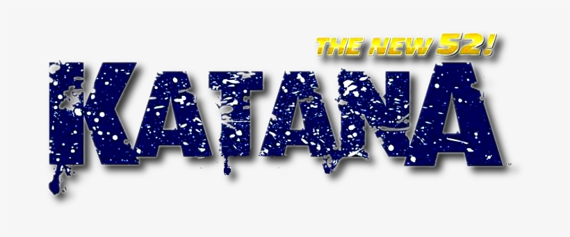 Katana Logo - Katana Comic Logo, transparent png