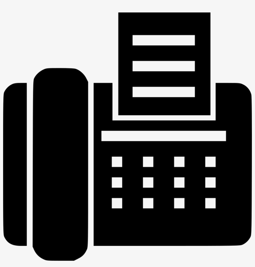 Fax Machine Comments Fax Machine Icon Png 980x982 PNG Download PNGkit